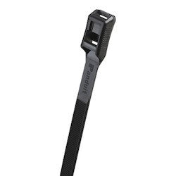 Panduit HV9150-CP0 | Hyper-V HV9150-CP0 Hyper-V Cable Tie, Boxed, Blk, UV PA6.6, 20.7", 160lb, PK100