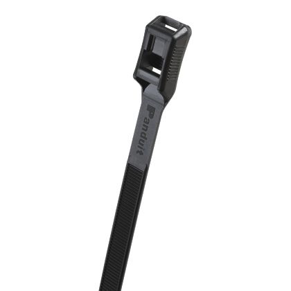 Panduit HV9250-CP0 | Hyper-V Hyper-V Cable Tie, Boxed, Blk, Uv Pa6.6, 33.1", 160Lb, Pk100