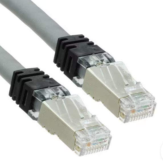 Panduit ISTPHCH10MGY | Patchcord Industrialnet Cat5E Shielded 600V Rj45 Plug To Rj45 Plug Grey 10M