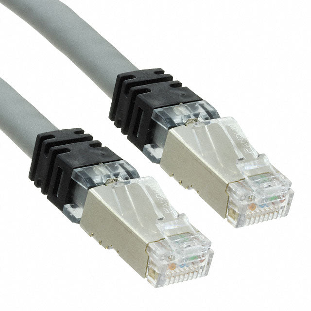 Panduit ISTPHCH20MGY | Patchcord Industrialnet Cat5E Shielded 600V Rj45 Plug To Rj45 Plug Grey 20M