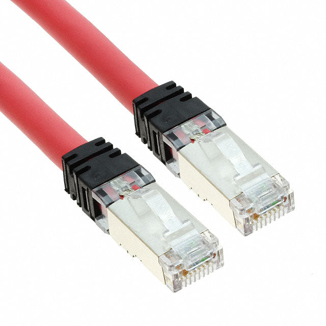 Panduit ISTPHCH20MRD | Patchcord Industrialnet Cat5E Shielded 600V Rj45 Plug To Rj45 Plug Red 20M