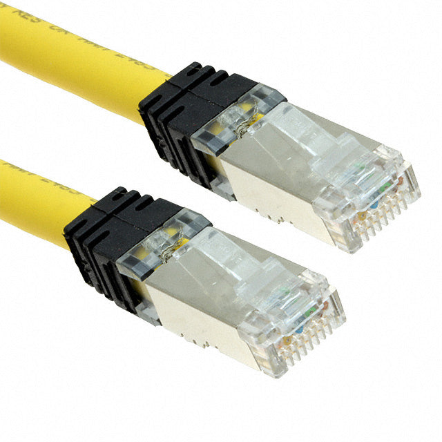 Panduit ISTPHCH20MYL | Patchcord Industrialnet Cat5E Shielded 600V Rj45 Plug To Rj45 Plug Yellow 20M