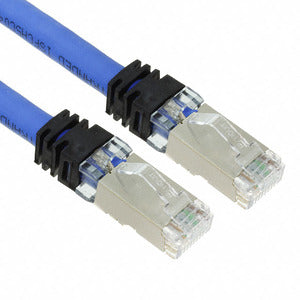 Panduit ISTPHCH5MBU | Patchcord Industrialnet Cat5E Shielded 600V Rj45 Plug To Rj45 Plug Blue 5M