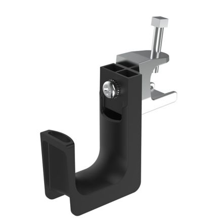 Panduit JP131SBC87-L20 J Hook With Screw-on Beam Clamp Use With Flanges Up To 3/4"; (19.1mm) Thick Non-rotating mount, Pack of 50