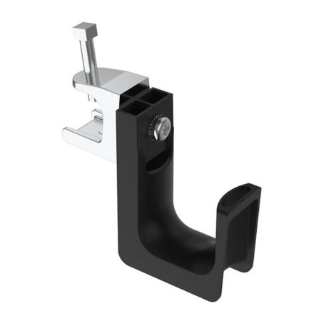 Panduit JP131SBC87-L20 J Hook With Screw-on Beam Clamp Use With Flanges Up To 3/4"; (19.1mm) Thick Non-rotating mount, Pack of 50