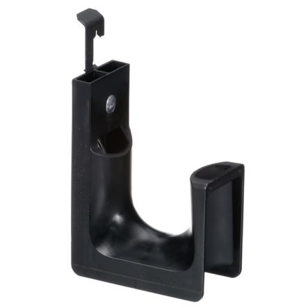 Panduit JP2DW-L20 | Stronghold Jp2Dw-L20 J-Hook Cable System, .37", Blk, Pa 6.6, Dropwire, 2", Pk50