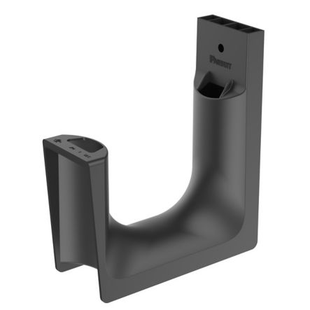 Panduit JP4W-X20 | J Hook for Wall Mount Applications, One 1/4"; (M6) Mounting Hole, Maximum Bundle Capacity 4.0";