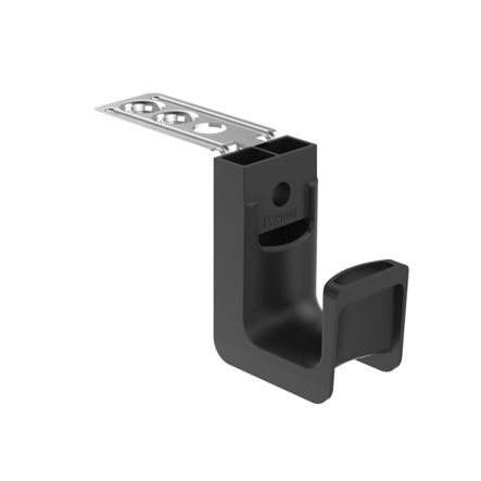 Panduit JP75CMB-L20 | J-Pro Cable Support System Ceiling Mount, Black, Maximum Bundle Capacity (In.) 0.75";