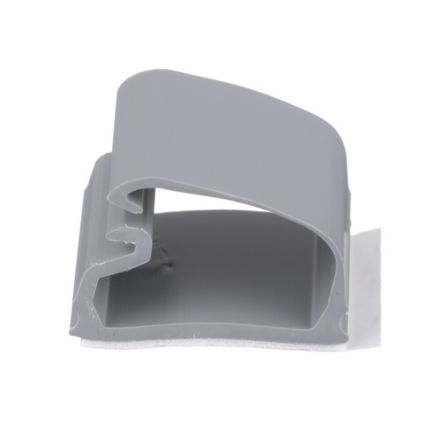 Panduit LC10-A-L8 Latching Clip, Adhesive, .93 (23.6mm) Square Inch Bundle