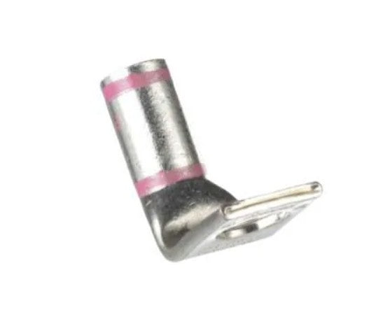 Panduit LCA8-56F-L | Copper Compression Lug, 1 Hole, #8 Awg