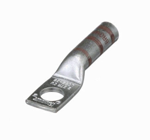 Panduit LCB2-38-Q | Pan-Lug Copper 1 Hole Straight Tongue Compression Lug