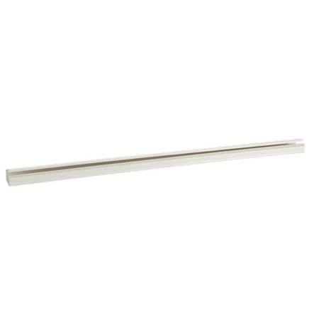 Panduit LD10IW10-A LD10 Low Voltage 1-piece Single Channel Raceway With Adhesive 10FT., Off White