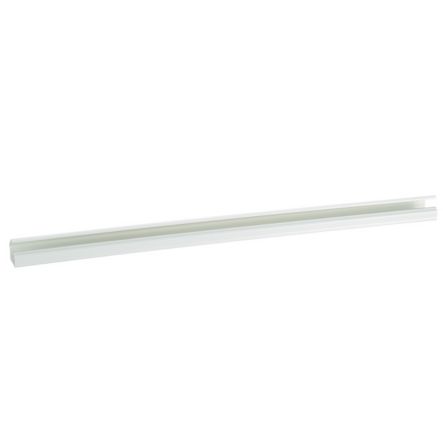 Panduit LD10WH10-A LD10 Low Voltage 1-piece Single Channel Raceway With Adhesive 10FT., White