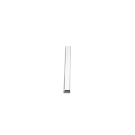 Panduit LD3WH8-A | LD3 Low Voltage 1-piece Single Channel Raceway With Adhesive 8FT., White