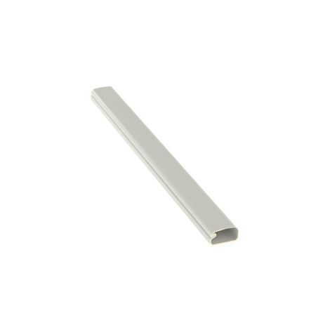 Panduit LD5IW10-A | Surface Raceway, Ld5 Low Voltage Single Channel, 10 Ft, Off-White
