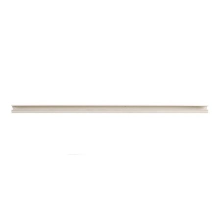 Panduit LD5IW6-A | LD5 Low Voltage 1-piece Single Channel Raceway With Adhesive 6FT., Off White