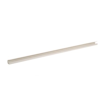 Panduit LD5IW6-A | LD5 Low Voltage 1-piece Single Channel Raceway With Adhesive 6FT., Off White