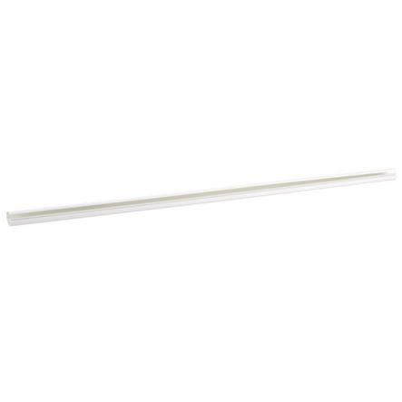 Panduit LD5WH6-A | LD5 Low Voltage 1-piece Single Channel Raceway With Adhesive 6FT., White