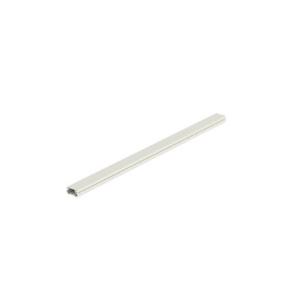Panduit LDPH3IW6-A | LDPH3 Hinged, 2-piece Power Rated Raceway With Adhesive 6FT., Off White