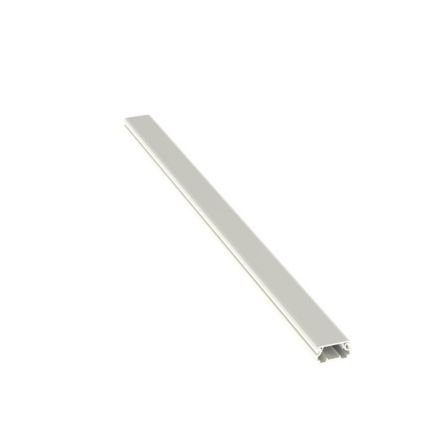 Panduit LDPH3IW6-A | LDPH3 Hinged, 2-piece Power Rated Raceway With Adhesive 6FT., Off White