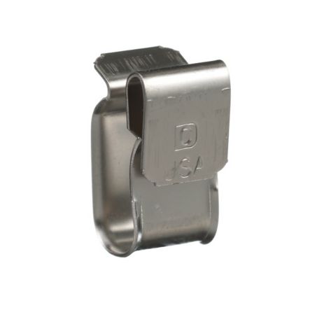 Panduit MEC100-2PV-C | MEC100-2PV-C Cable Clip, 2-wire, SS, Clip-On, 10 Gauge, PK100