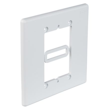 Panduit MIWBAWH | Box Adapter, In Wall, White