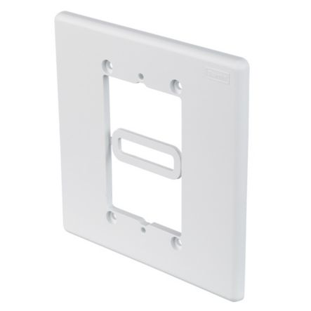 Panduit MIWBAWH | Box Adapter, In Wall, White