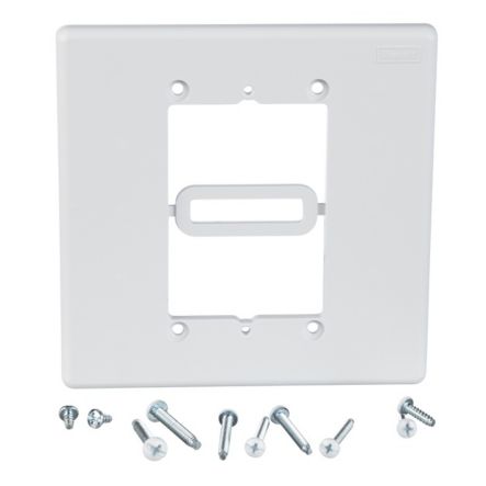 Panduit MIWBAWH | Box Adapter, In Wall, White