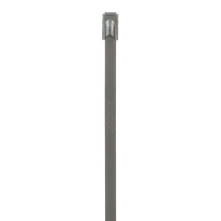 Panduit MLT1S-CP | Pan-Steel Cable Tie, SS 304, Standard, 1" Dia., PK100
