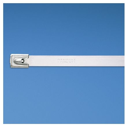 Panduit MLT2H-LP MLT Tie, 304 SS, Heavy, 7.9"; (201mm), .010"; (.25mm) thk, Pack of 50