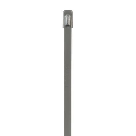 Panduit MLT2S-CP | Pan-Steel Cable Tie, SS 304, Standard, 2" Dia., PK100