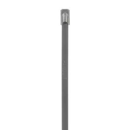 Panduit MLT2S-CP316 | Pan-Steel MLT2S-CP316 Cable Tie, SS 316, Standard, 2" Dia., PK100