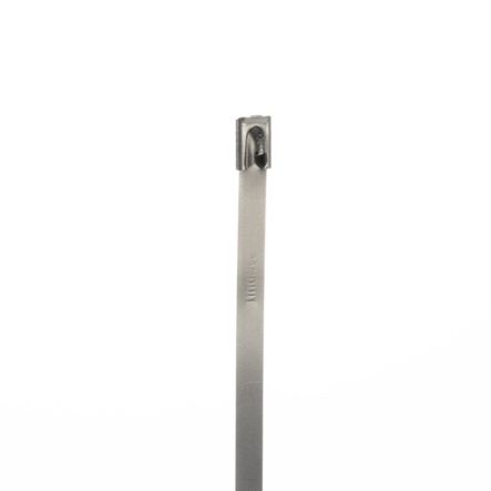 Panduit MLT8H-LP | Pan-Steel MLT8H-LP Cable Tie, SS 304, Heavy, 8" Dia., PK50