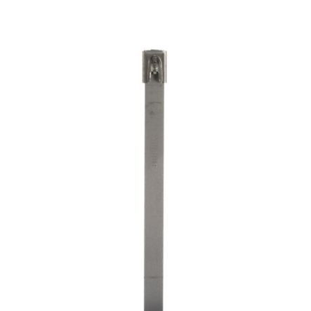 Panduit MLT8H-LP | Pan-Steel MLT8H-LP Cable Tie, SS 304, Heavy, 8" Dia., PK50