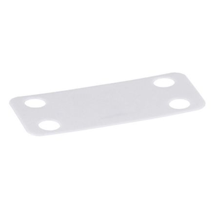 Panduit MP175-M | Mp175-M Marker Plate, White, Pa 6.6, Cable Tie, 1.75X0.75", Pk1000