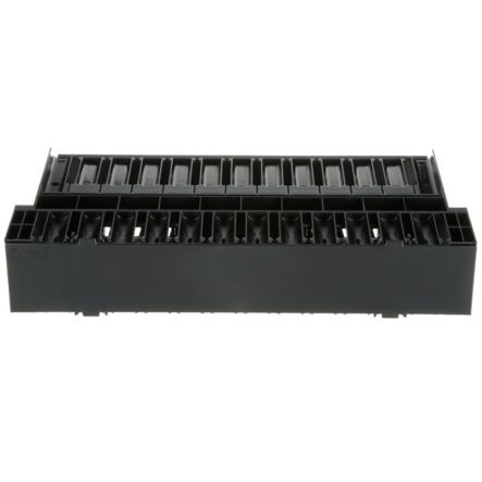Panduit NCMH2 | NetManager Horizontal Dual-Sided Manager, 2RU, 9.7 in. Depth