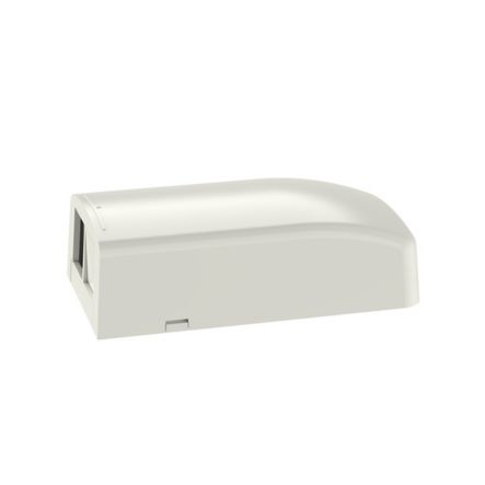 Panduit NK2BXIW-A | NK 2-Port Surface Mount Box, Off White