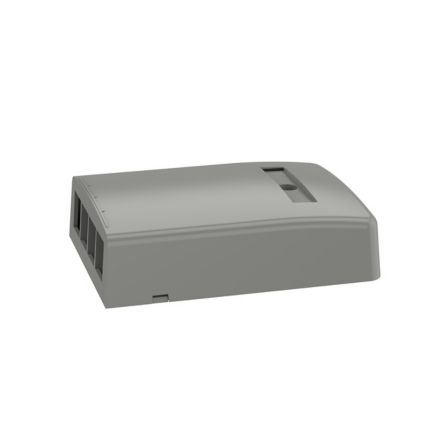 Panduit NK4BXIG-AY | NetKey Surface Mount Box 4 Position
