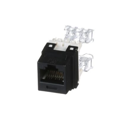 Panduit NK688MBL | NK Category 6 punchdown Jack module, Black