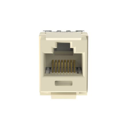 Panduit NK688MEI | NK Category 6 punchdown Jack module, Electric Ivory