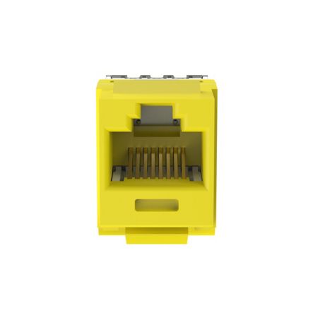 Panduit NK688MYL | NK Category 6 punchdown Jack module, Yellow