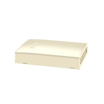 Panduit NK6BXEI-AY | NK 6-Port Surface Mount Box, Electric Ivory