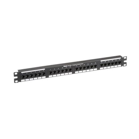 Panduit NK6PPG24Y | Cat 6 Punchdown Keystone Patch Panel, 24 Port