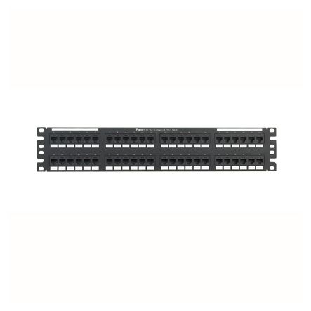 Panduit NK6PPG48Y | Cat 6 Punchdown Keystone Patch Panel, 48 Port