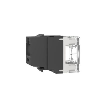 Panduit NK6X88MBL | Category 6A Netkey Punchdown Module, Black