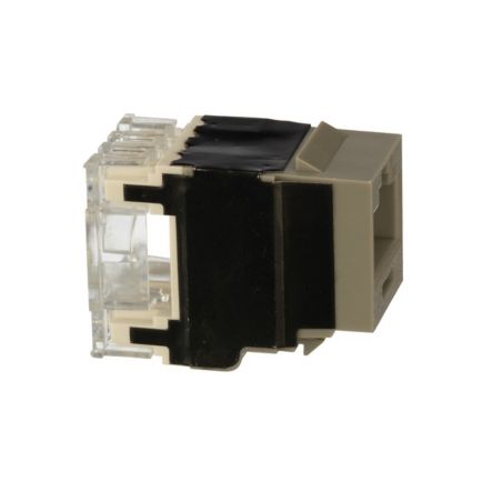 Panduit NK6X88MIG | Netkey Cat 6A Punchdown Jack, Int'L Gray
