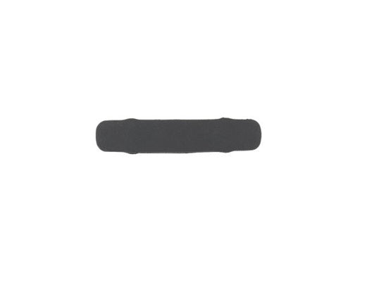 Panduit NM1BWH | Blanking Panel, 0.8 In. H x 4 In, Plastic, White