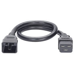 Panduit NPCB13X | PowerCord, IECC20-IECC19, 10PK, BL, 4ft, EA