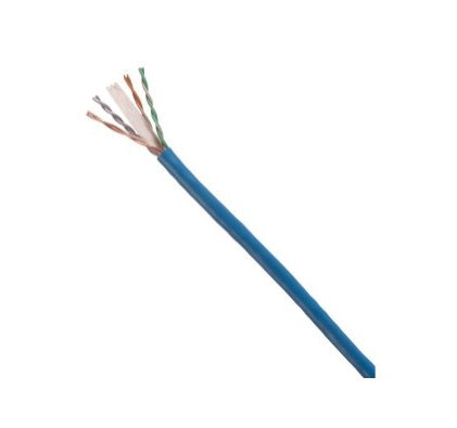 Panduit NUL6C04BU-FE | Netkey Cat 6 Cable LSZH Blue 4 Pair UTP 24 AWG 305m Pay-Out Box Cross Divider