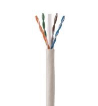Panduit NUL6C04WH-FE | NetKey Copper Cable Cat 6 24 AWG U/UTP LSZH Euro Class DCA White